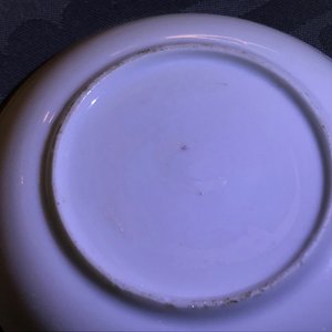 A Chinese Dutch market armorial cup and saucer with the arms of Van Reverhorst, Qianlong — 照片 12
