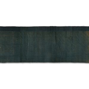 A Chinese embroidered 'Eight Immortals' silk panel, 19th C. — photo 2