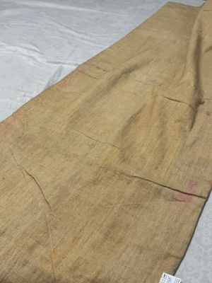 A Chinese embroidered silk panel with 'Eight Buddhist Emblems' and 'sutra' — photo 12