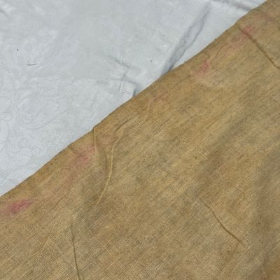 A Chinese embroidered silk panel with 'Eight Buddhist Emblems' and 'sutra' — photo 17