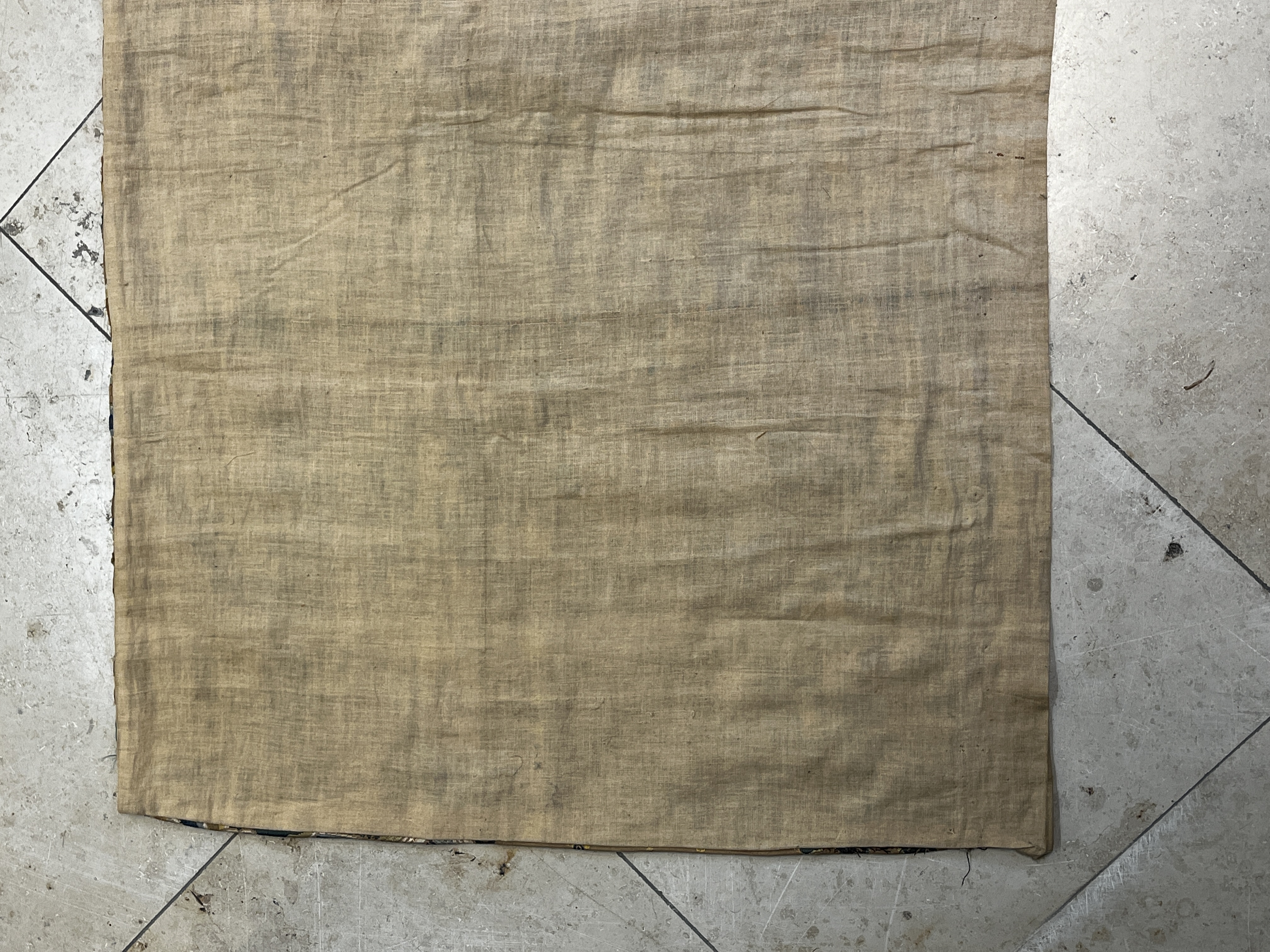 A Chinese embroidered silk panel — photo 16