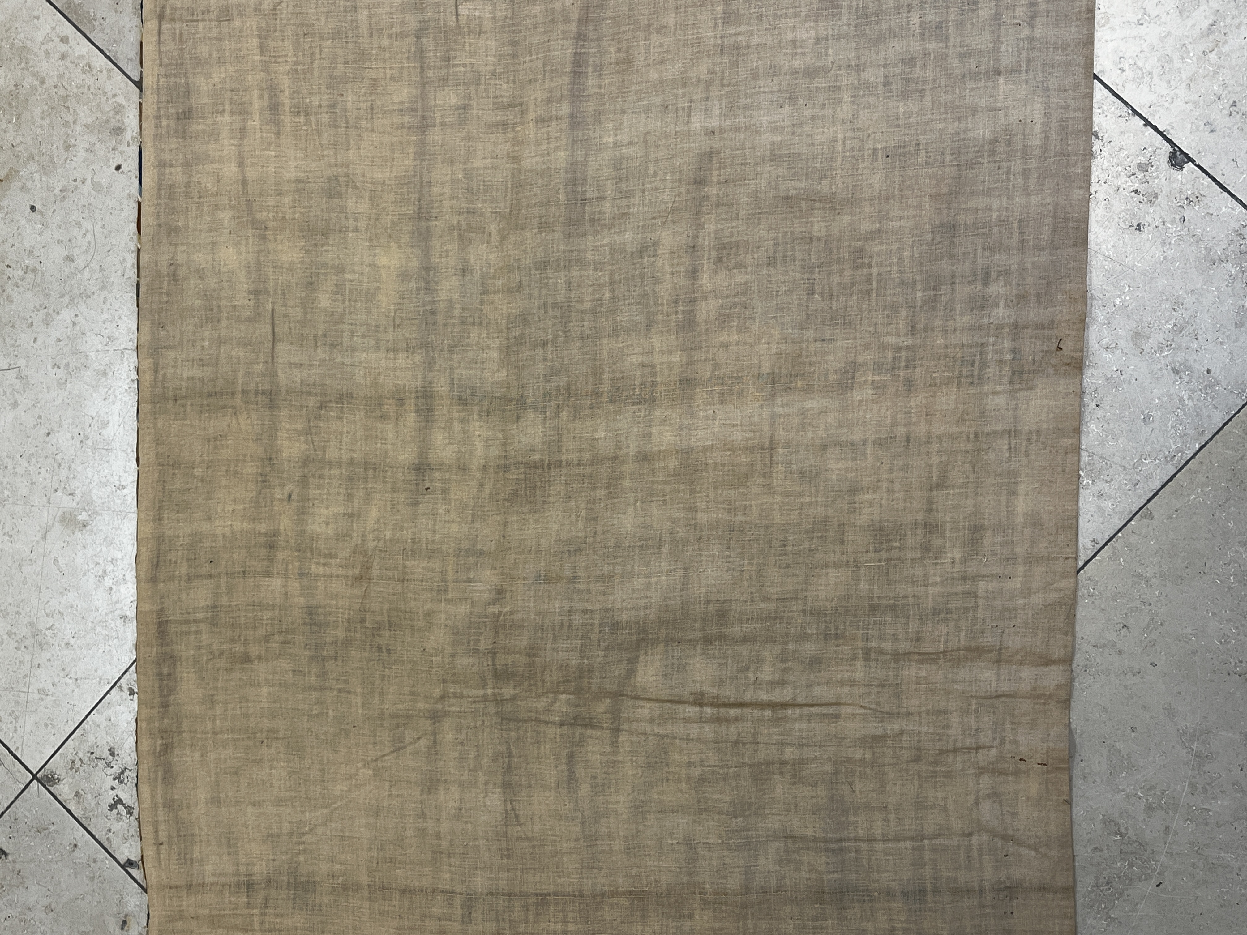 A Chinese embroidered silk panel — photo 17