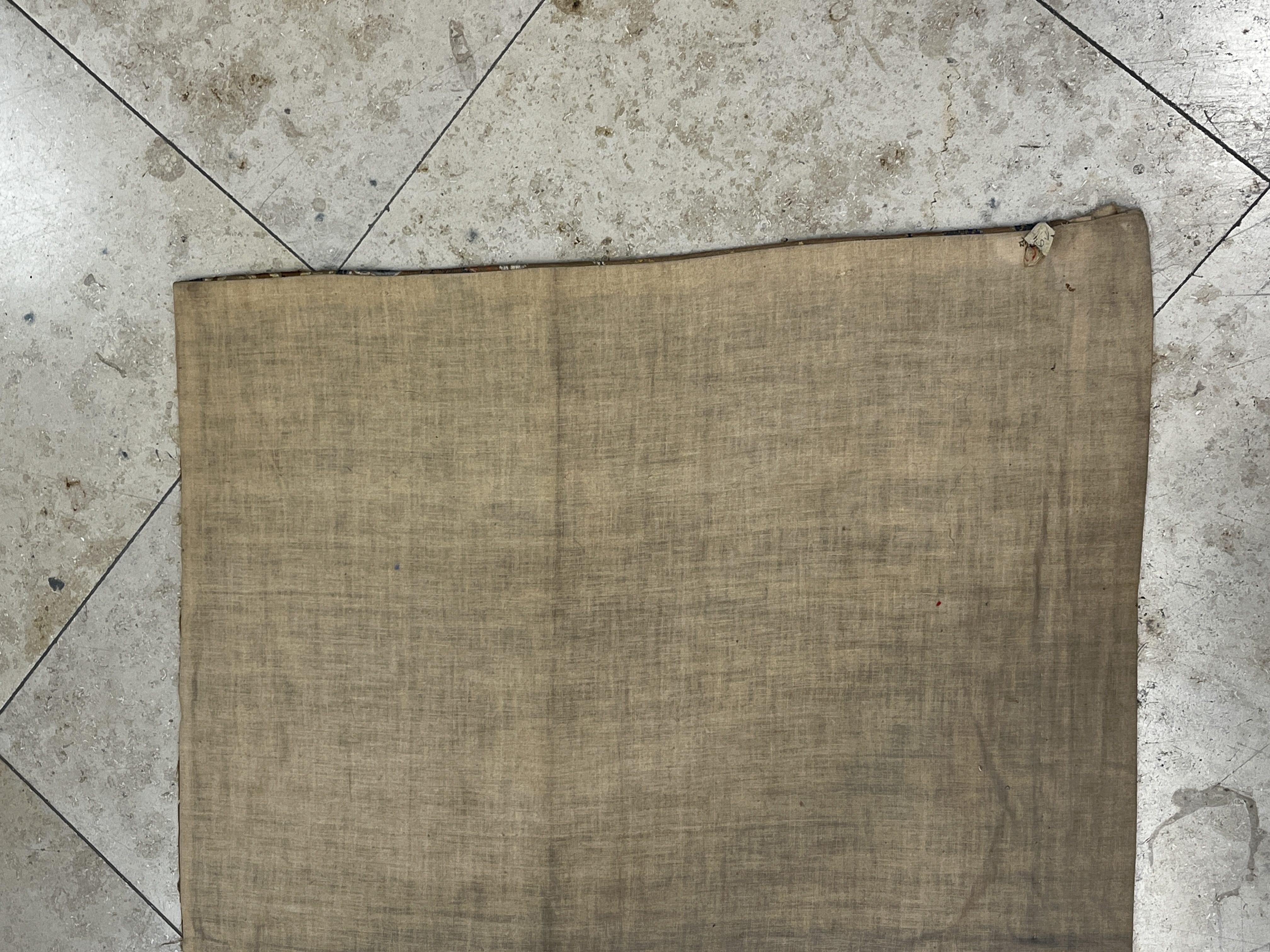 A Chinese embroidered silk panel — photo 20