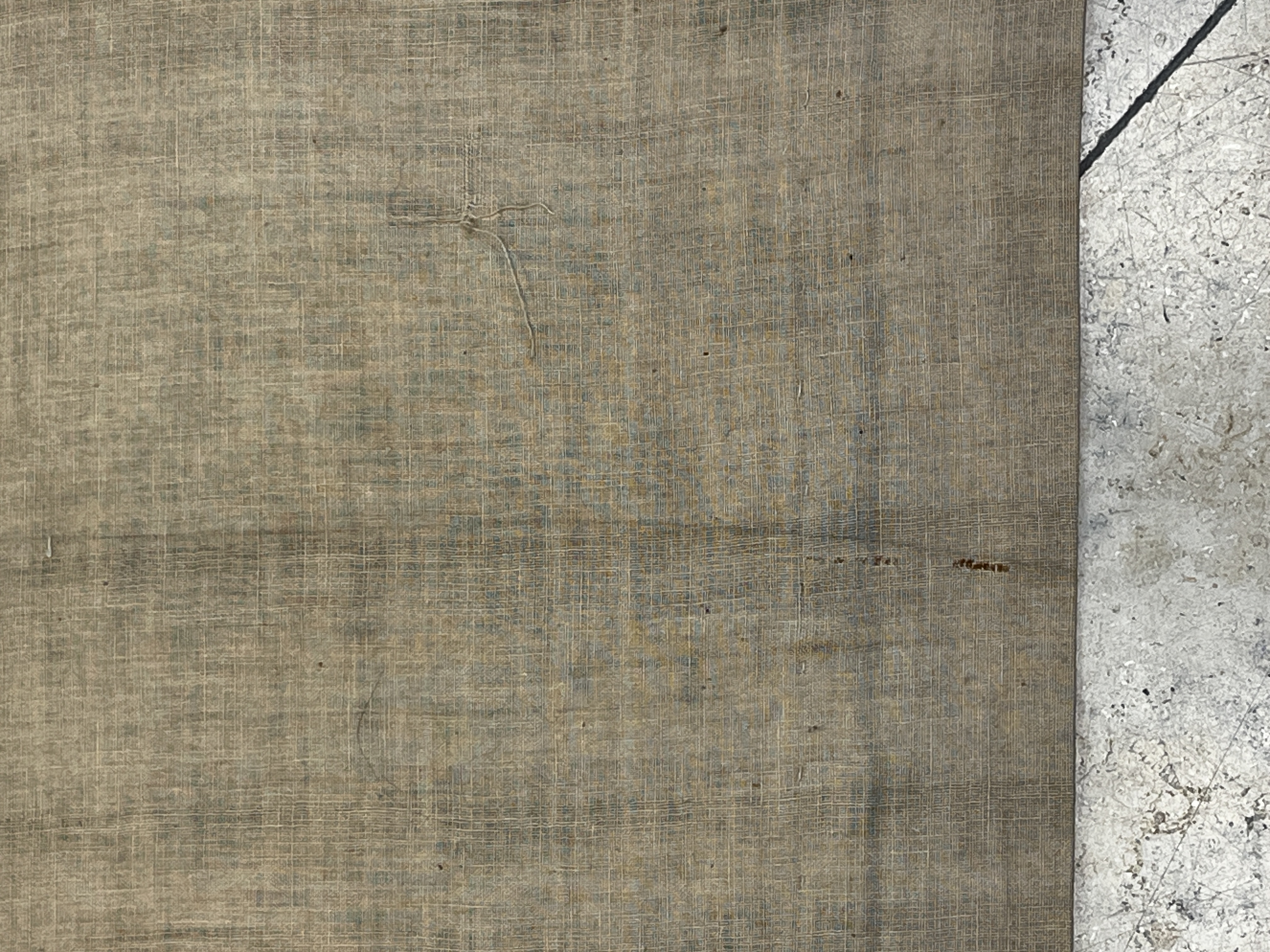 A Chinese embroidered silk panel — photo 23