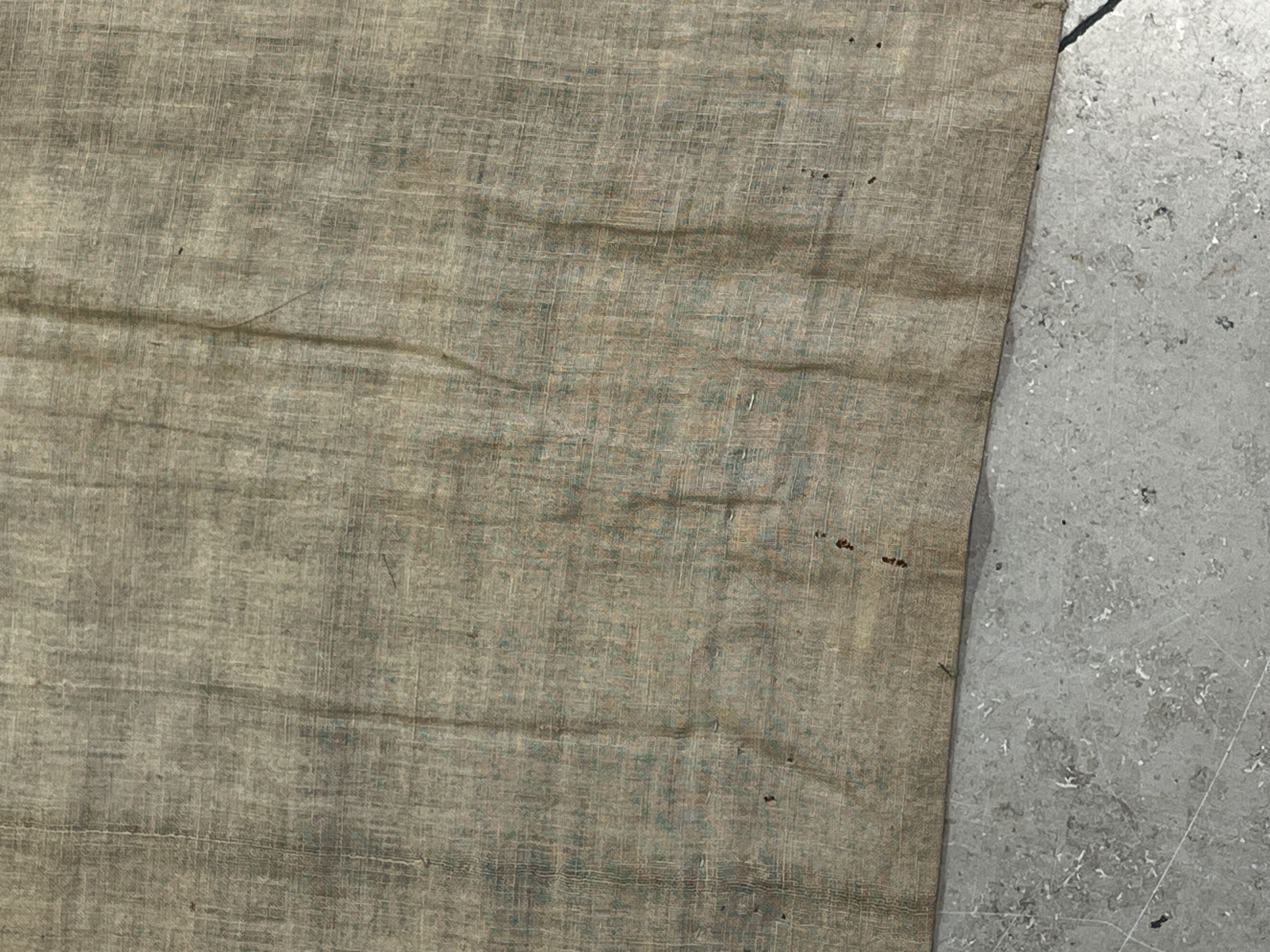 A Chinese embroidered silk panel — photo 24