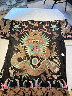 A Chinese embroidered silk Peking opera costume, Republic — 照片 14