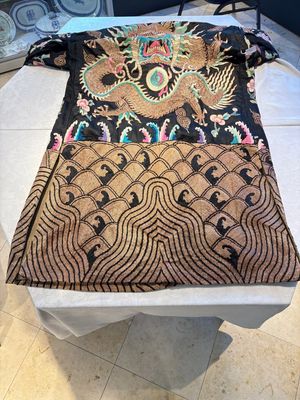A Chinese embroidered silk Peking opera costume, Republic — 照片 17