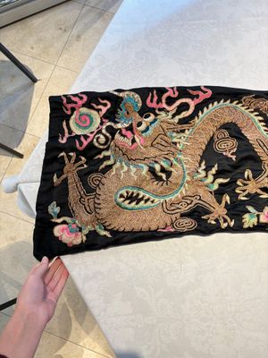 A Chinese embroidered silk Peking opera costume, Republic — 照片 22