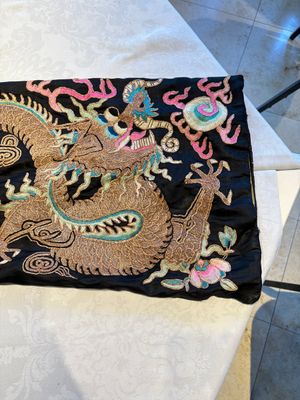 A Chinese embroidered silk Peking opera costume, Republic — 照片 25