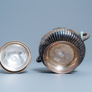 A Chinese enamelled silver censer, Cultural Revolution, 20th C. — 照片 6