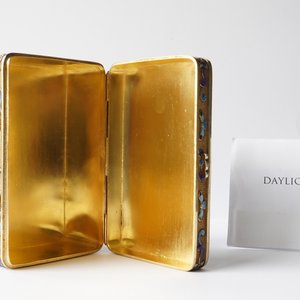 A Chinese enamelled silver-gilt rectangular box and cover, 20th C. — photo 14