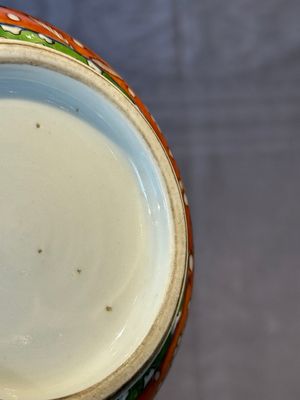 A Chinese English-decorated blue and white censer, Kangxi — 照片 11
