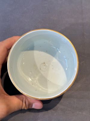 A Chinese English-decorated blue and white censer, Kangxi — 照片 8