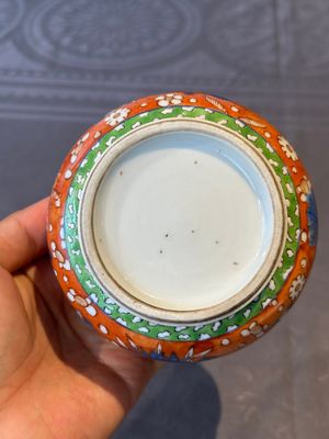 A Chinese English-decorated blue and white censer, Kangxi — 照片 9