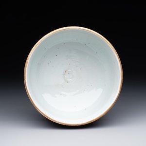 A Chinese English-decorated blue and white censer, Kangxi — 照片 5
