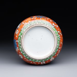 A Chinese English-decorated blue and white censer, Kangxi — 照片 6