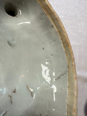 A Chinese export famille rose goose-form tureen and stand, Qianlong — photo 17