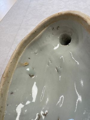 A Chinese export famille rose goose-form tureen and stand, Qianlong — photo 18