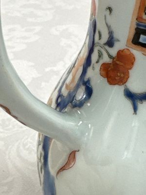 A Chinese export famille rose 'Xi Xiang Ji' jug and cover, Yongzheng/Qianlong — photo 7