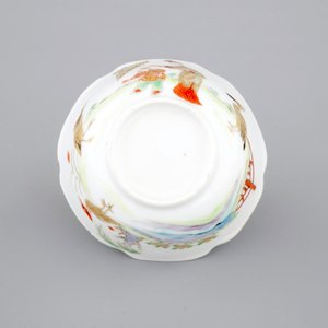 A Chinese export porcelain cup with a design after Cornelis Pronk: "The Parasol Ladies", ca. 1740 — 照片 6
