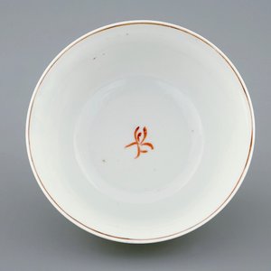 A Chinese export porcelain European subject bowl, Qianlong, 18th C. — photo 3