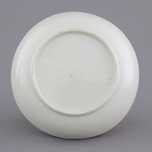 A Chinese export porcelain jug and cover with matching saucer, 18th C. — 照片 3