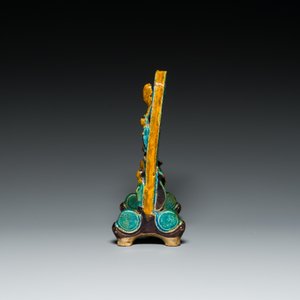 A Chinese fahua 'Eight immortals' table screen, Ming — 照片 4
