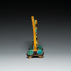 A Chinese fahua 'Eight immortals' table screen, Ming — 照片 5