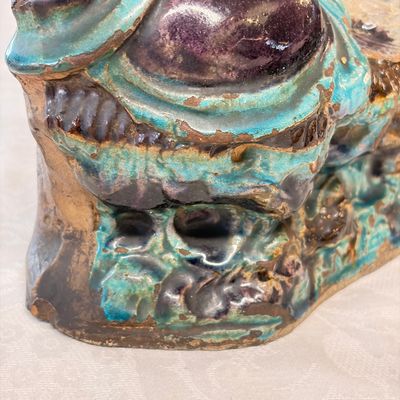 A Chinese Fahua-glazed stoneware model of Guanyin — photo 16