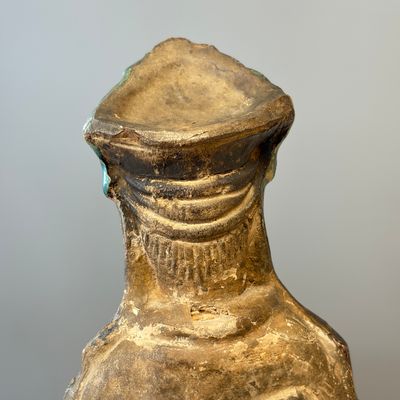 A Chinese Fahua-glazed stoneware model of Guanyin — photo 19