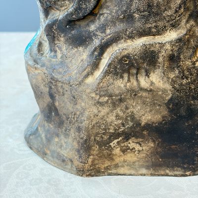 A Chinese Fahua-glazed stoneware model of Guanyin — photo 24