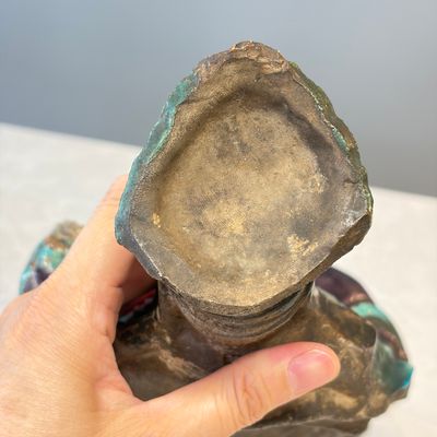 A Chinese Fahua-glazed stoneware model of Guanyin — photo 26