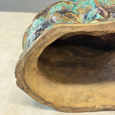 A Chinese Fahua-glazed stoneware model of Guanyin — photo 27