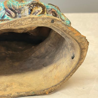 A Chinese Fahua-glazed stoneware model of Guanyin — photo 28
