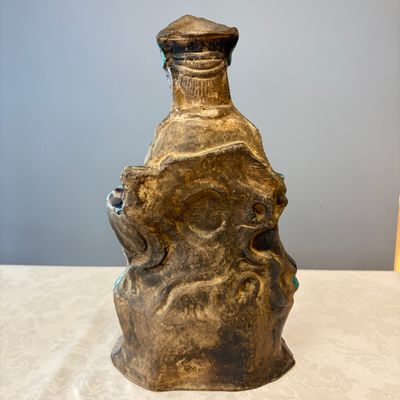 A Chinese Fahua-glazed stoneware model of Guanyin — photo 4
