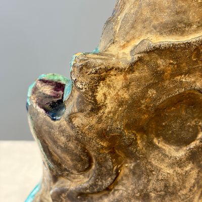A Chinese Fahua-glazed stoneware model of Guanyin — photo 21