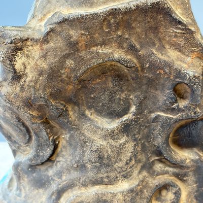 A Chinese Fahua-glazed stoneware model of Guanyin — photo 23