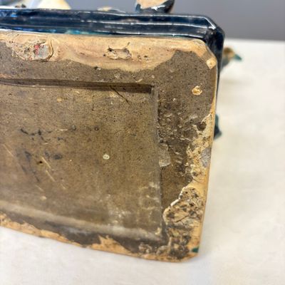 A Chinese Fahua-glazed stoneware model of Zhenwu — photo 28