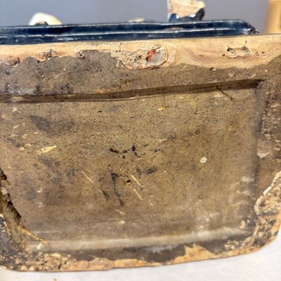 A Chinese Fahua-glazed stoneware model of Zhenwu — photo 29