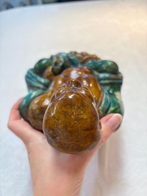 A Chinese Fahua Milefo Buddha, Ming — 照片 5