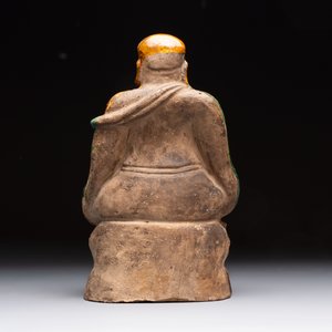 A Chinese Fahua Milefo Buddha, Ming — 照片 4