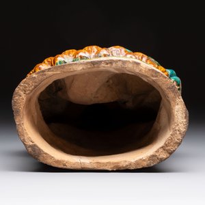 A Chinese Fahua Milefo Buddha, Ming — 照片 7