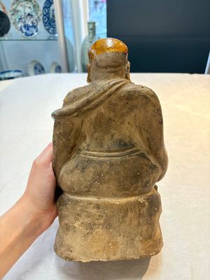 A Chinese fahua Milefo Buddha, Ming — photo 3