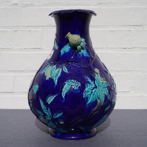 A Chinese fahua relief-decorated vase, 19th C. — photo 10