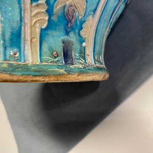 A Chinese fahua vase with Buddhist lions, Ming — 照片 20