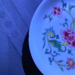 A Chinese famille rose 15-piece tea service with floral design, Qianlong — photo 53