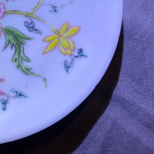 A Chinese famille rose 15-piece tea service with floral design, Qianlong — photo 58