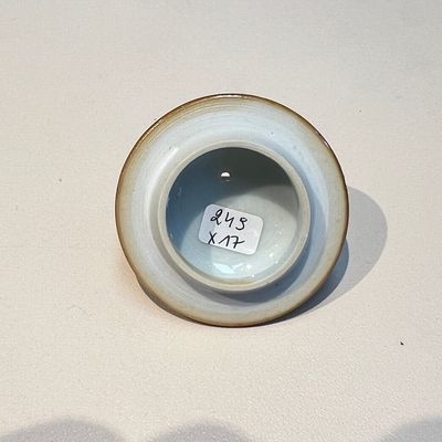 A Chinese famille rose 17-piece 'Deer and Scholars' tea service, Qianlong — 照片 74