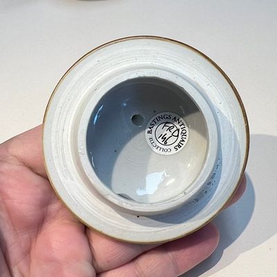 A Chinese famille rose 17-piece 'Deer and Scholars' tea service, Qianlong — 照片 93