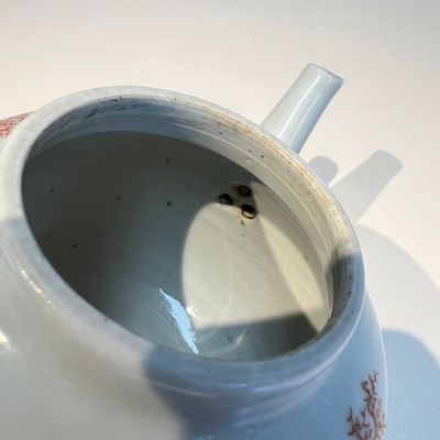 A Chinese famille rose 17-piece 'Deer and Scholars' tea service, Qianlong — 照片 99
